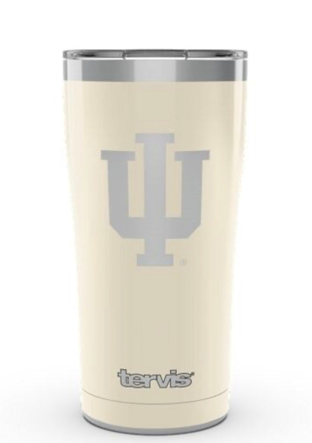 Indiana Hoosiers Tervis Stainless Steel With Hammer Lid - AtlanticCoastSports