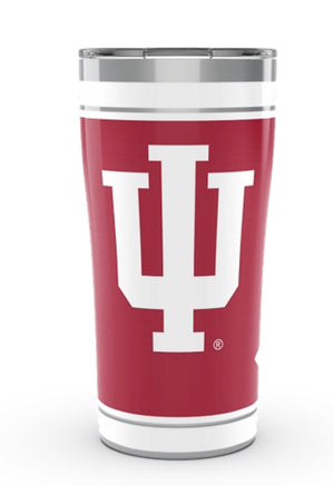 Indiana Hoosiers Tervis Stainless Steel With Hammer Lid - AtlanticCoastSports