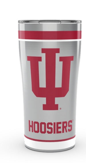 Indiana Hoosiers Tervis Stainless Steel With Hammer Lid - AtlanticCoastSports