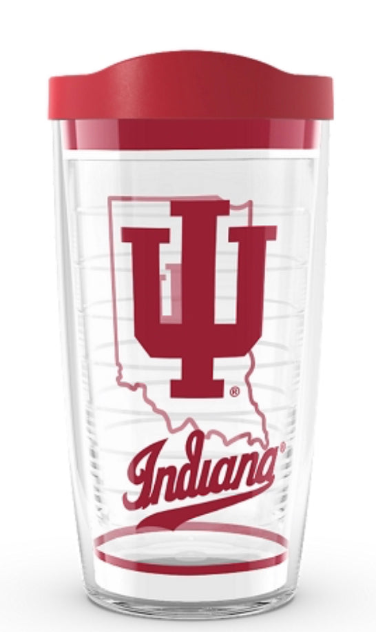 Indiana Hoosiers Tervis Tumbler - AtlanticCoastSports