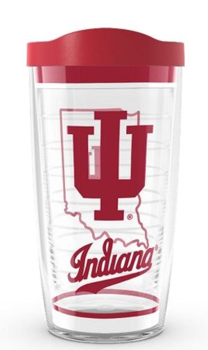 Indiana Hoosiers Tervis Tumbler - AtlanticCoastSports