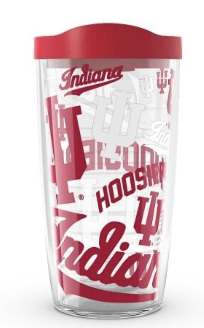 Indiana Hoosiers Tervis Tumbler - AtlanticCoastSports