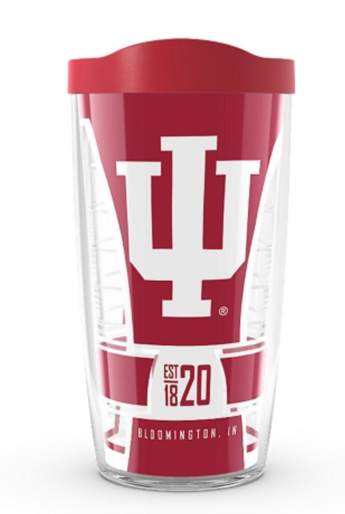 Indiana Hoosiers Tervis Tumbler - AtlanticCoastSports