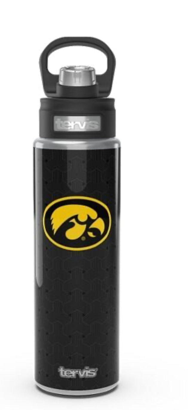 Iowa Hawkeyes Tervis Wide Mouth Bottle - AtlanticCoastSports