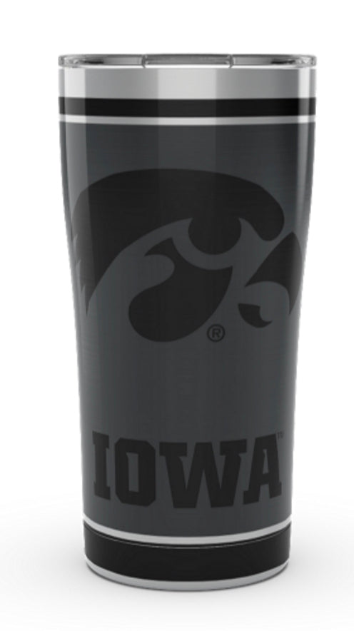 Iowa Hawkeyes Tervis Stainless Steel With Hammer Lid - AtlanticCoastSports