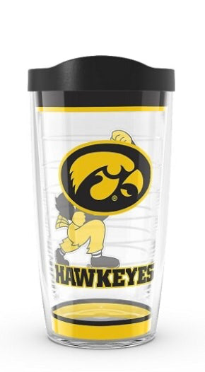 Iowa Hawkeyes  Tervis Tumbler - AtlanticCoastSports