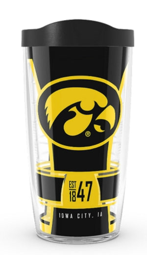 Iowa Hawkeyes  Tervis Tumbler - AtlanticCoastSports