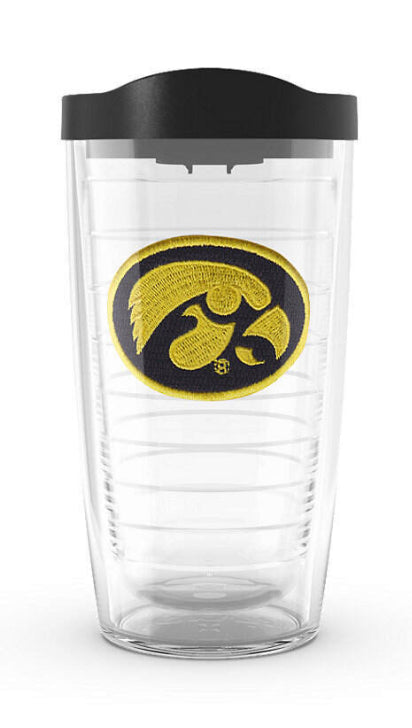 Iowa Hawkeyes  Tervis Tumbler - AtlanticCoastSports