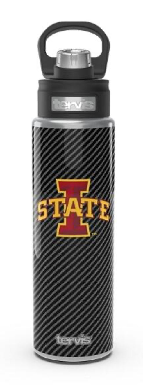 Iowa State Cyclones Tervis Wide Mouth Bottle - AtlanticCoastSports