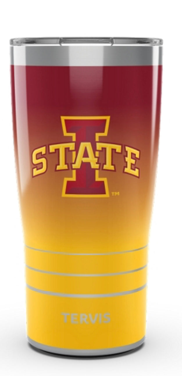 Iowa State Cyclones Tervis Stainless Steel With Hammer Lid - AtlanticCoastSports