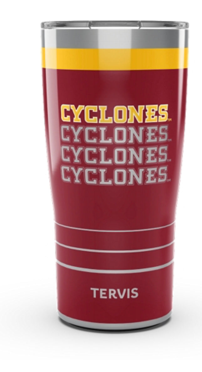 Iowa State Cyclones Tervis Stainless Steel With Hammer Lid - AtlanticCoastSports