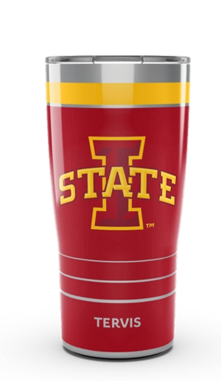 Iowa State Cyclones Tervis Stainless Steel With Hammer Lid - AtlanticCoastSports