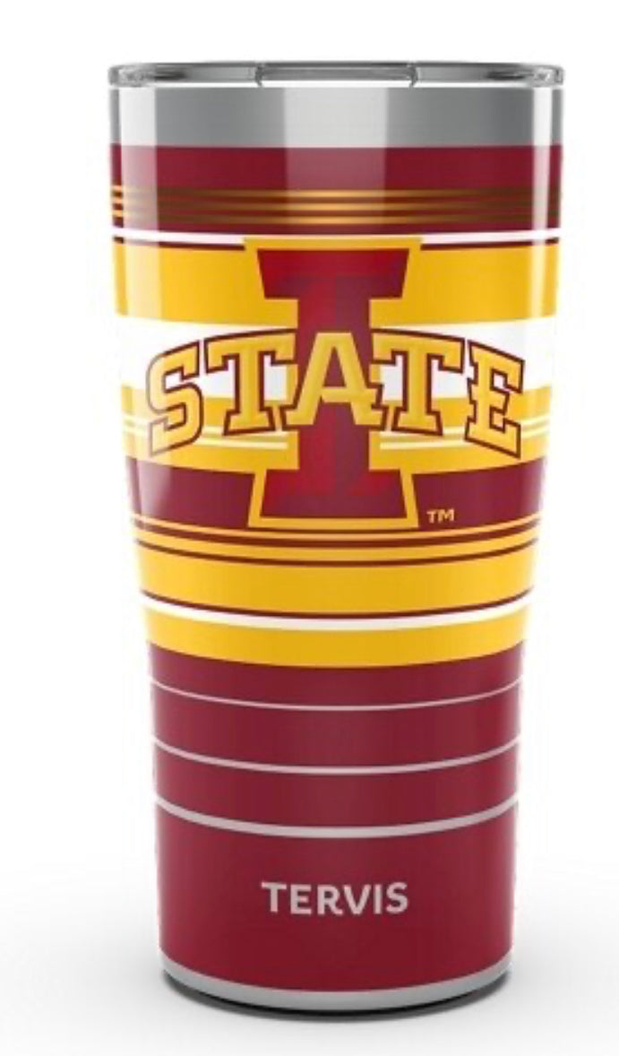 Iowa State Cyclones Tervis Stainless Steel With Hammer Lid - AtlanticCoastSports