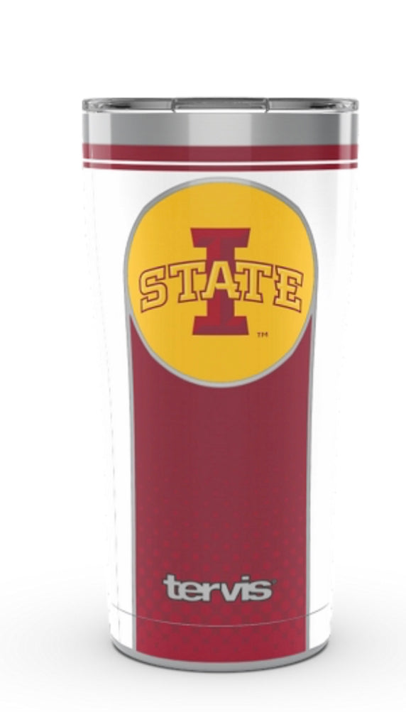 Iowa State Cyclones Tervis Stainless Steel With Hammer Lid - AtlanticCoastSports