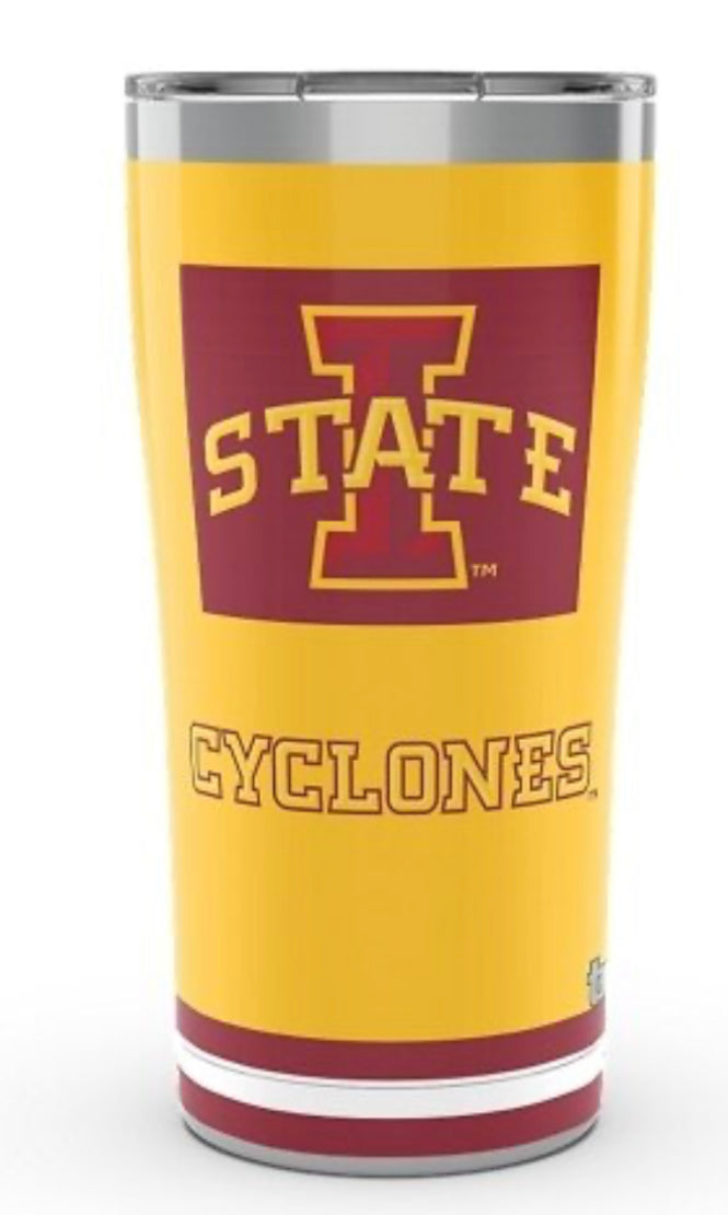 Iowa State Cyclones Tervis Stainless Steel With Hammer Lid - AtlanticCoastSports