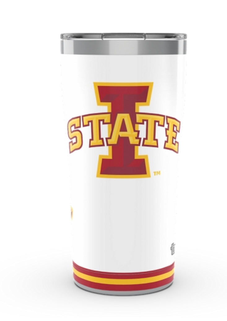 Iowa State Cyclones Tervis Stainless Steel With Hammer Lid - AtlanticCoastSports