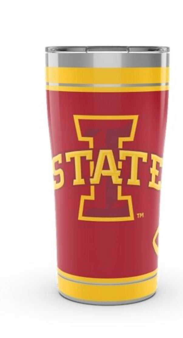Iowa State Cyclones Tervis Stainless Steel With Hammer Lid - AtlanticCoastSports