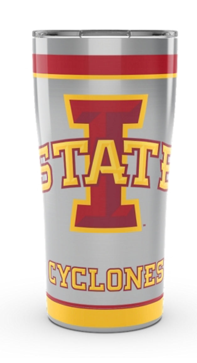 Iowa State Cyclones Tervis Stainless Steel With Hammer Lid - AtlanticCoastSports