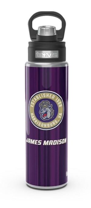 James Madison Dukes Tervis Wide Mouth Bottle - AtlanticCoastSports