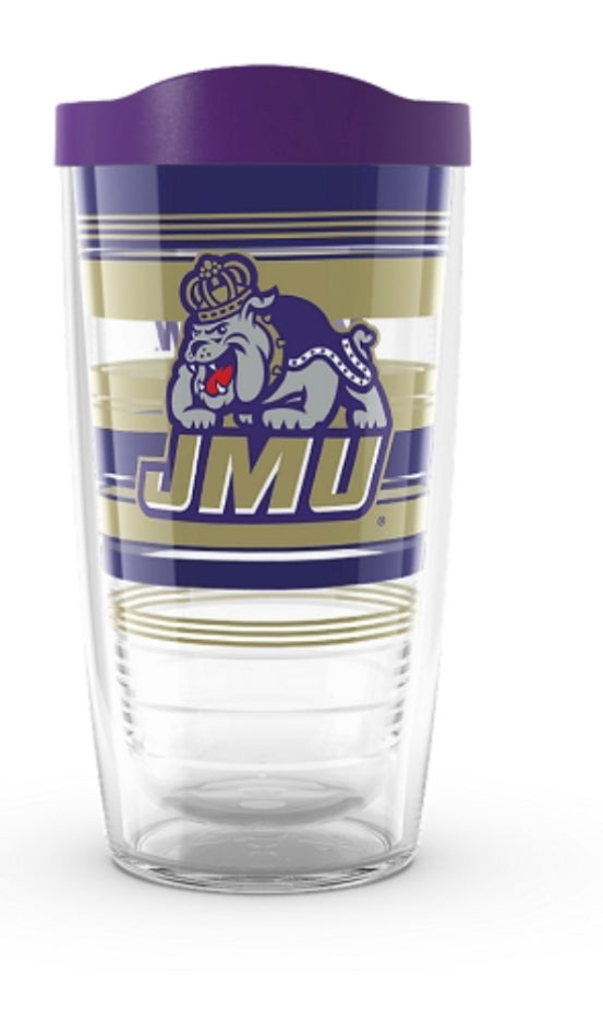 James Madison Dukes Tervis Tumbler - AtlanticCoastSports