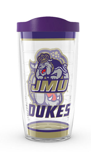 James Madison Dukes Tervis Tumbler - AtlanticCoastSports