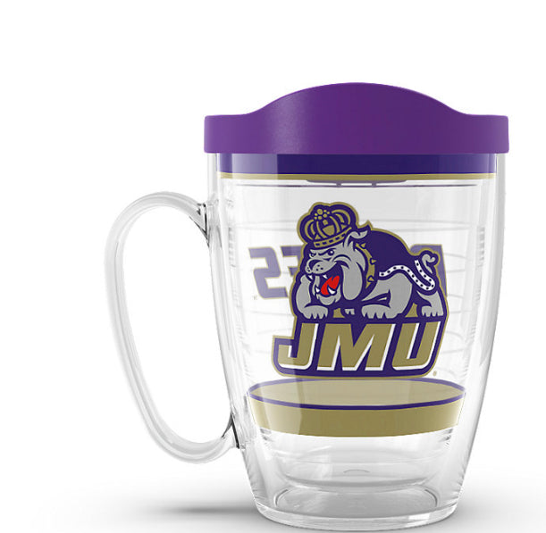 James Madison Dukes Tervis Tumbler - AtlanticCoastSports