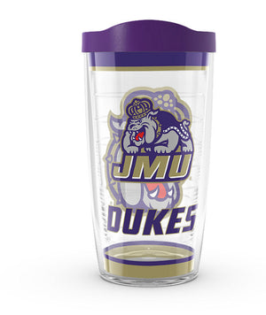 James Madison Dukes Tervis Tumbler - AtlanticCoastSports