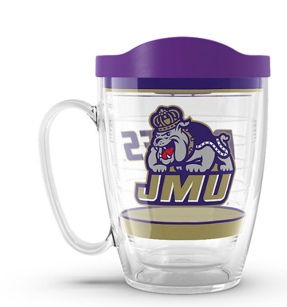 James Madison Dukes Tervis Tumbler - AtlanticCoastSports