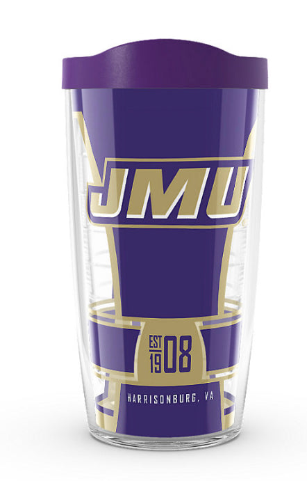 James Madison Dukes Tervis Tumbler - AtlanticCoastSports