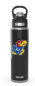 Kansas Jayhawks Tervis Wide Mouth Bottle - AtlanticCoastSports