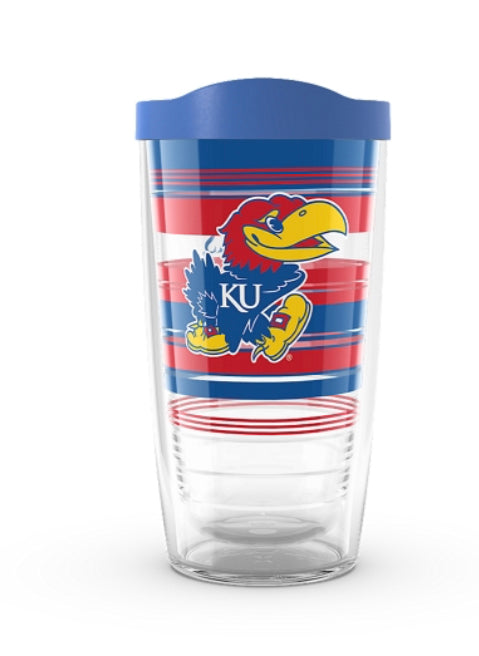 Kansas Jayhawks Tervis Tumbler - AtlanticCoastSports