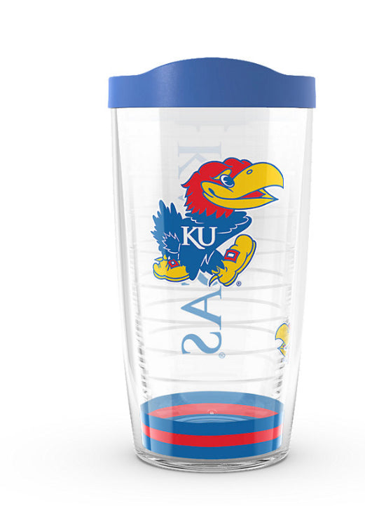 Kansas Jayhawks Tervis Tumbler - AtlanticCoastSports