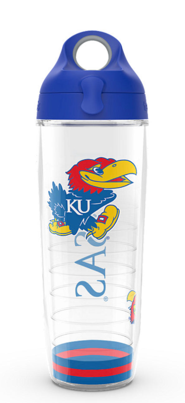 Kansas Jayhawks Tervis Tumbler - AtlanticCoastSports