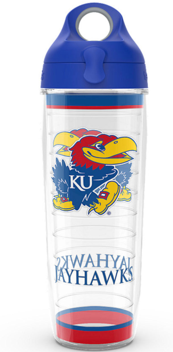 Kansas Jayhawks Tervis Tumbler - AtlanticCoastSports