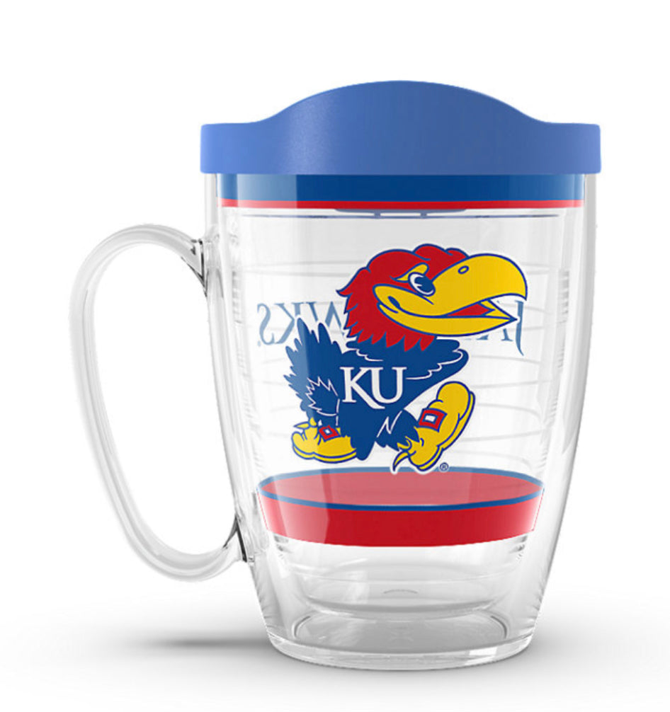 Kansas Jayhawks Tervis Tumbler - AtlanticCoastSports