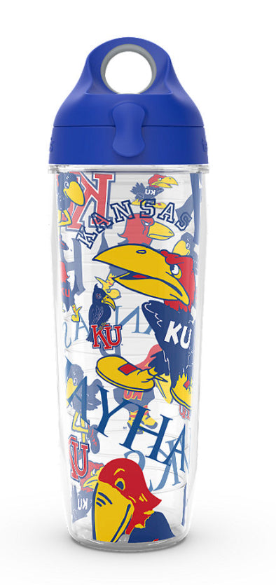Kansas Jayhawks Tervis Tumbler - AtlanticCoastSports