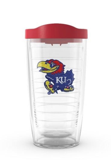 Kansas Jayhawks Tervis Tumbler - AtlanticCoastSports