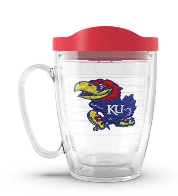 Kansas Jayhawks Tervis Tumbler - AtlanticCoastSports
