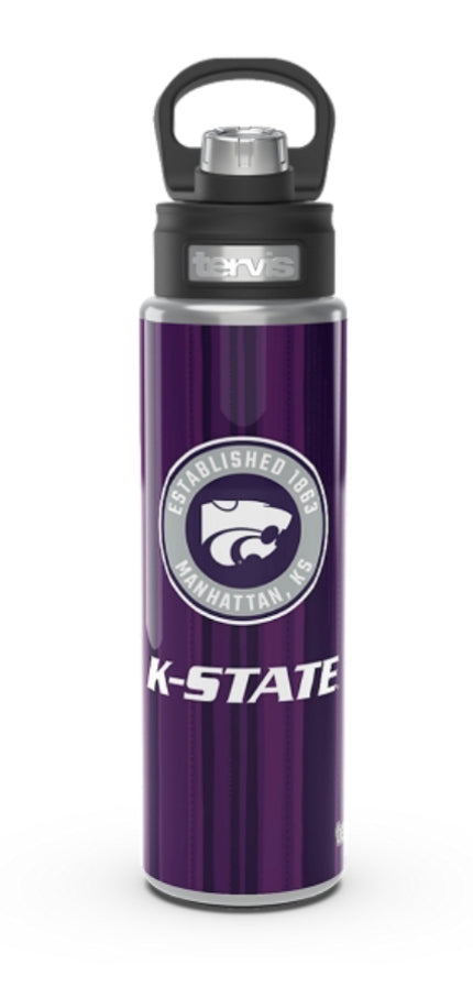 Kansas State Wildcats Tervis Wide Mouth Bottle - AtlanticCoastSports