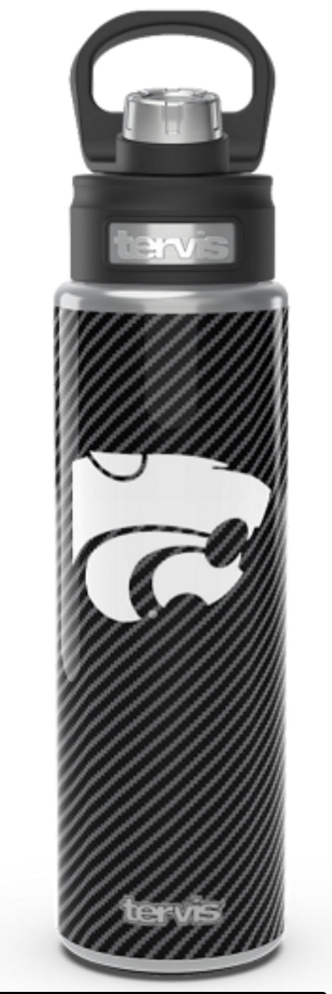 Kansas State Wildcats Tervis Wide Mouth Bottle - AtlanticCoastSports