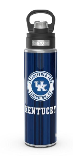 Kentucky Wildcats Tervis Wide Mouth Bottle - AtlanticCoastSports