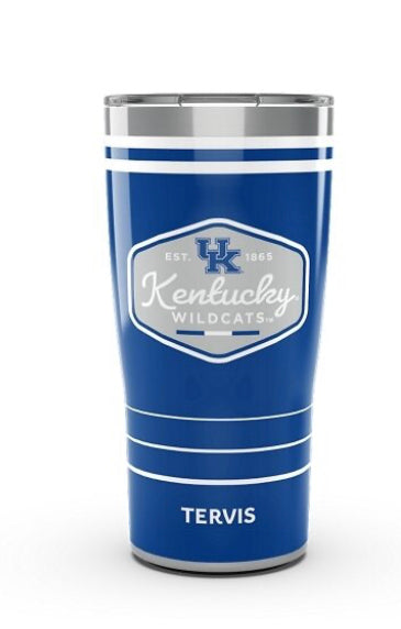 Kentucky Wildcats Tervis Stainless Steel With Hammer Lid - AtlanticCoastSports