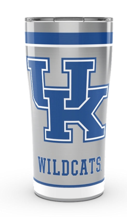 Kentucky Wildcats Tervis Stainless Steel With Hammer Lid - AtlanticCoastSports