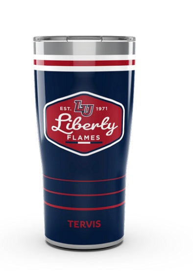 Liberty Flames Tervis Stainless Steel With Hammer Lid - AtlanticCoastSports