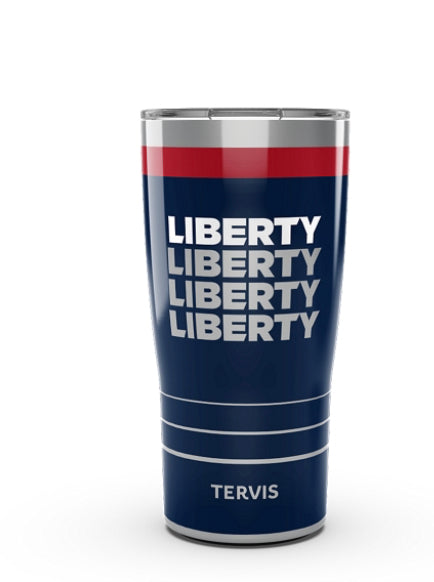 Liberty Flames Tervis Stainless Steel With Hammer Lid - AtlanticCoastSports