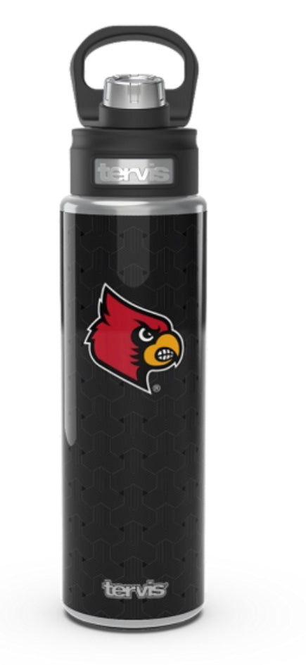 Louisville Cardinals Tervis Wide Mouth Bottle - AtlanticCoastSports