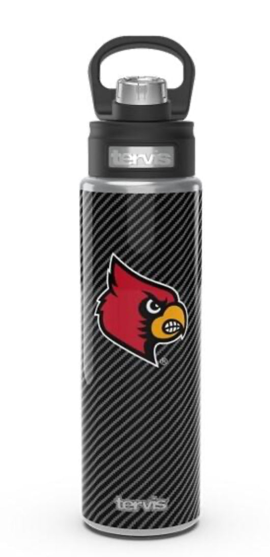 Louisville Cardinals Tervis Wide Mouth Bottle - AtlanticCoastSports