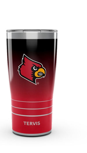 Louisville Cardinals Tervis Stainless Steel With Hammer Lid - AtlanticCoastSports