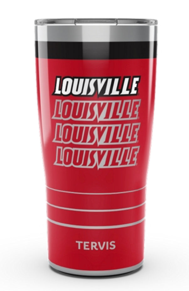 Louisville Cardinals Tervis Tumbler - AtlanticCoastSports
