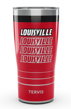 Louisville Cardinals Tervis Stainless Steel With Hammer Lid - AtlanticCoastSports